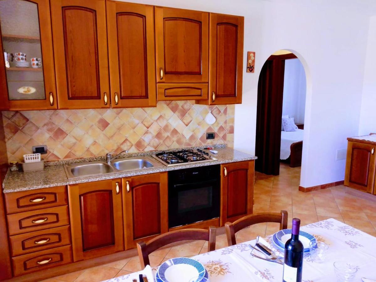 Apartmán Residenza Rosa Maria Orosei Exteriér fotografie